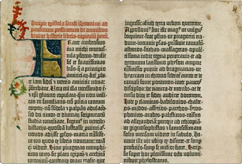 Gutenberg Bible 3 – Make Learning Real